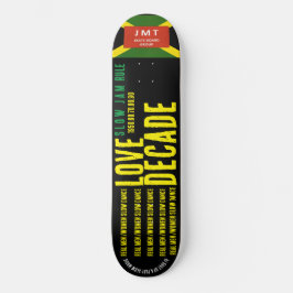 LOVE DECADE 8 1/4" スケートボードデッキ