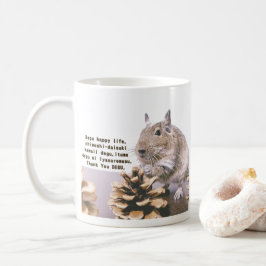LOVE♡DEGU コーヒーマグカップ
