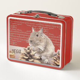 LOVE☆DEGU☆ メタルランチボックス