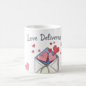 Love Delivered Mug コーヒーマグカップ (中央)