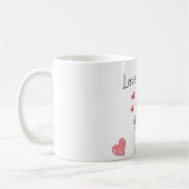 Love Delivered Mug コーヒーマグカップ (左)