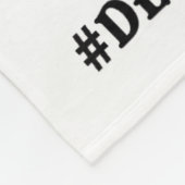 Love Dental Christmas Reindeer Dental Squad Xmas D フリースブランケット (角)