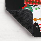 Love Dental Life Bauble Tooth Dentist Fall Christm マウスパッド (コーナー)