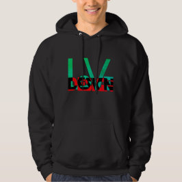 Love Design - レトロ グリーン エディション パーカ