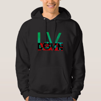 Love Design - レトロ グリーン エディション パーカ