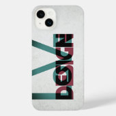 Love Design - Retro Classic Edition iPhone iPhoneケース (裏面)