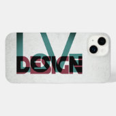 Love Design -  Retro Classic Edition iPhone  iPhoneケース (裏面横)