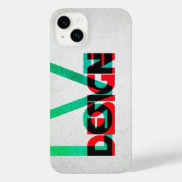 Love Design -  Retro Green Edition iPhone  14 Plusケース