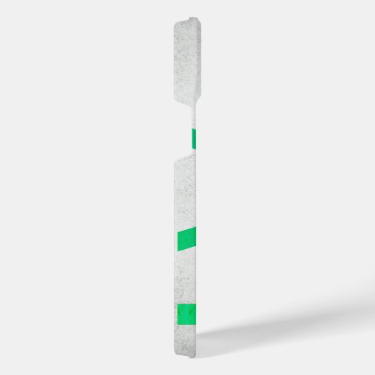 Love Design - Retro Green Edition iPhone iPhoneケース (右側面)