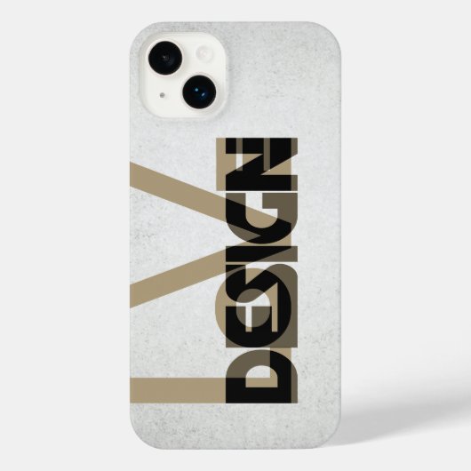 Love Design -  Vintage Classic Edition iPhone  iPhoneケース (裏面)