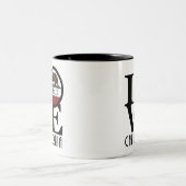 LOVE Diablo California 11oz ツートーンマグカップ (中央)