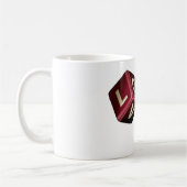 love dice コーヒーマグカップ (左)
