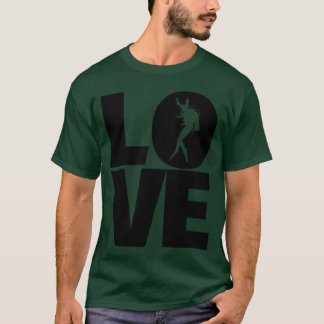 LOVE Divingが面白い Tシャツ