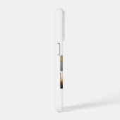 Love Dog Family Portrait Collage Design iPhoneケース (右側面)