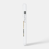 Love Dog Family Portrait Collage Design iPhoneケース (左側面)