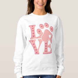 Love Dogs スウェットシャツ