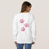 Love Dogs スウェットシャツ (裏面フル)