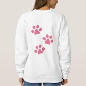 Love Dogs スウェットシャツ (裏面)