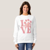 Love Dogs スウェットシャツ (正面フル)