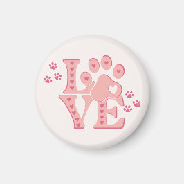 LOVE Dogs マグネット