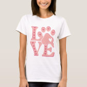 Love Dogs Tシャツ (正面)