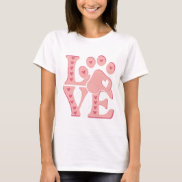 Love Dogs Tシャツ