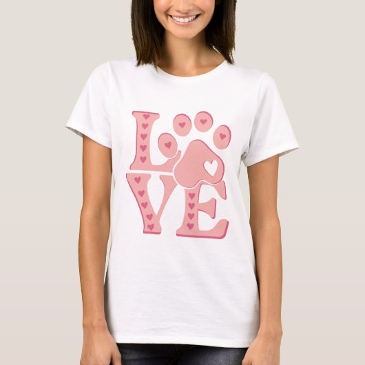 Love Dogs Tシャツ (正面)
