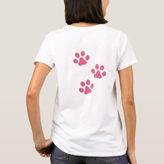 Love Dogs Tシャツ (裏面)