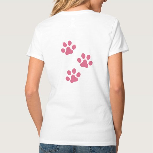 Love Dogs Tシャツ (裏面)