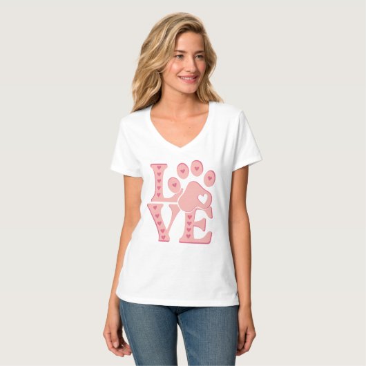 Love Dogs Tシャツ (正面フル)