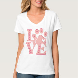 Love Dogs Tシャツ