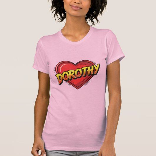 Love Dorothy Tシャツ (正面)