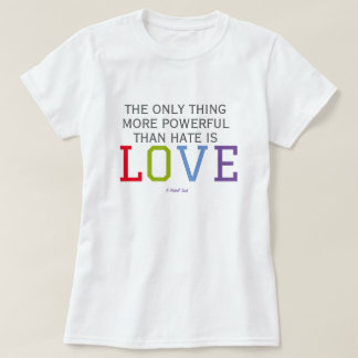 LOVE (double sided) - A MisterP Shirt Tシャツ
