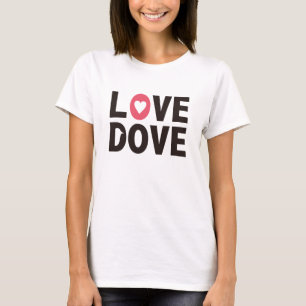 Love Dove Tシャツ
