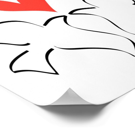 Love Doves ポスター (角)