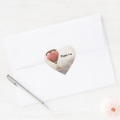 LOVE DREAMありがとうご結婚ざいます ハートシール (封筒)