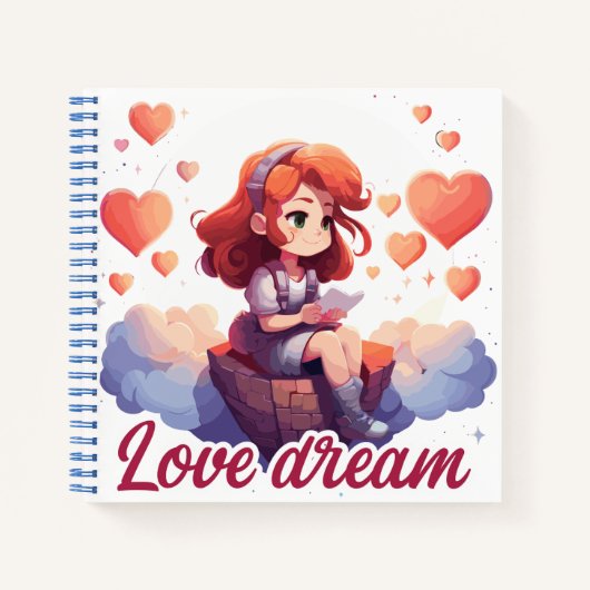 Love dream ノートブック (正面)