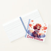 Love dream ノートブック (内部)