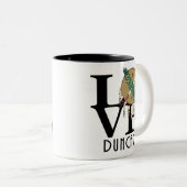 LOVE Duncan Oklahoma 11oz ツートーンマグカップ (正面右)