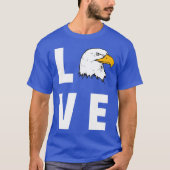 Love Eagle girl Tシャツ (正面)