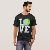 LOVE Earth Earth Day 50th Anniversary 2020 Climate Tシャツ (正面フル)