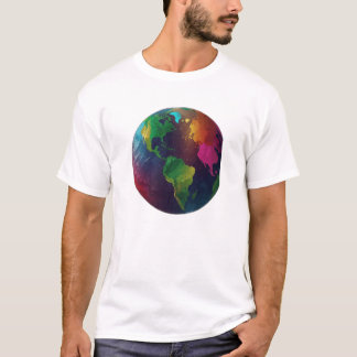 Love Earth More -エコ意識Tシャツ Tシャツ