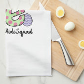 Love Easter Teacher's Aide Gnomes Teacher Easter 2 キッチンタオル (四つ折り)