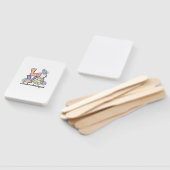 Love Easter Teacher's Aide Gnomes Teacher Easter 2 ハンドファン (組立なし)