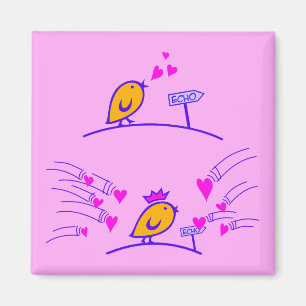 LOVE ECHO - コミックバード ツイートラークールズ 3 マグネット
