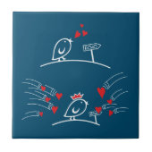 LOVE ECHO - コミックバード Tweetlercools 2 タイル (正面)