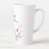 LOVE ECHO - Birds Tweetlercools 1漫画 カフェラテマグ (右)