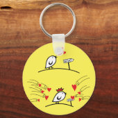 LOVE ECHO - Birds Tweetlercools 1漫画 キーホルダー (正面)