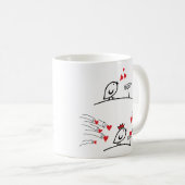 LOVE ECHO - Birds Tweetlercools 1漫画 コーヒーマグカップ (正面右)