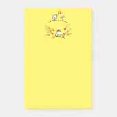 LOVE ECHO - Birds Tweetlercools 1漫画 ポストイット (正面)